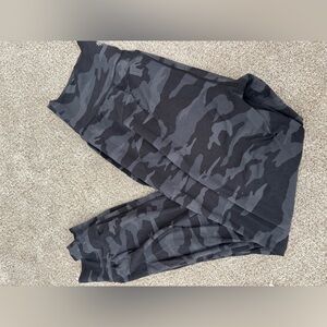 Athleta Gray Camouflage Jogger